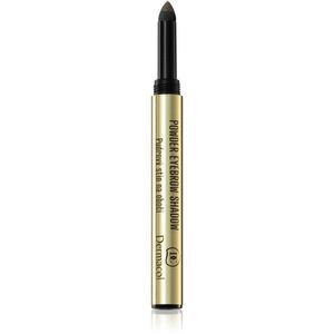 Dermacol Eyebrow Powder púderező festék szemöldökre árnyalat 2 1 g kép