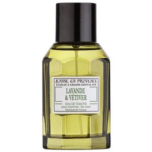 Jeanne en Provence Lavande & Vétiver Eau de Toilette uraknak 100 ml kép