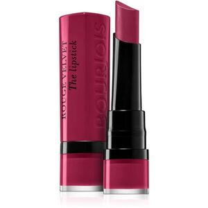Bourjois Rouge Velvet The Lipstick mattító rúzs árnyalat 10 Magni-Fig 2, 4 g kép