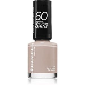 Rimmel 60 Seconds By Rita Ora körömlakk árnyalat 498 Rain Rain Go Away 8 ml kép