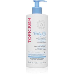 Topicrem BABY My 1st Ultra-Moisturizing Milk hidratáló tej arcra és testre száraz és érzékeny bőrre 500 ml kép