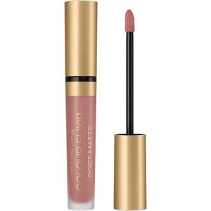 Max Factor Colour Elixir Soft Matte hosszantartó folyékony rúzs árnyalat 005 Sand Cloud 4 ml kép