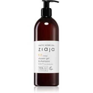 Ziaja Baltic Home Spa Fit Mango tusfürdő gél arcra, testre és hajra 500 ml kép