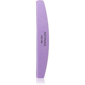 NEONAIL Nail Buffer Curved köröm csiszoló típus 100/180 Violet 1 db kép