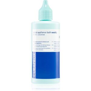 Curaprox BDC 105 oldat protézis tisztítására Weekly 100 ml kép