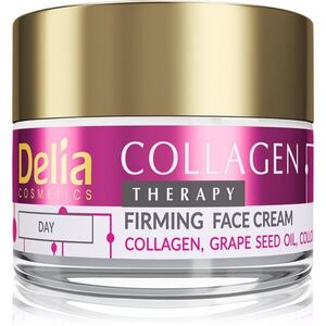 Delia Cosmetics Collagen Therapy hidratáló és feszesítő nappali krém kollagénnel 50 ml kép