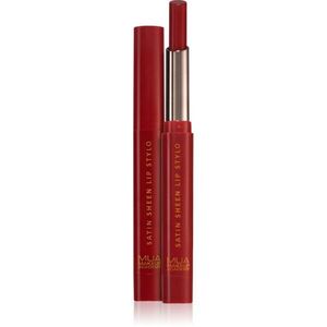 MUA Makeup Academy Satin Sheen selyem rúzs árnyalat Razzleberry 1, 5 g kép