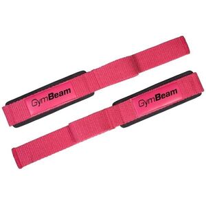 GymBeam X-Grip felhúzó heveder szín Pink kép