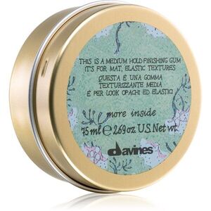 Davines More Inside Medium Hold Finishing Gum hajformázó zselé matt hatásért 75 ml kép