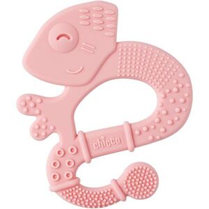 Chicco Super Soft Chameleon rágóka Pink 2 m+ 1 db kép