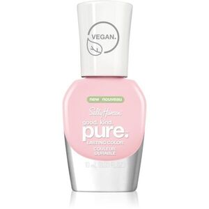 Sally Hansen Good. Kind. Pure. hosszantartó körömlakk feszesítő hatással árnyalat Pink Cloud 10 ml kép