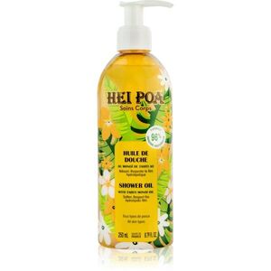 Hei Poa Tahiti Monoi Oil gyengéd tusolóolaj 250 ml kép
