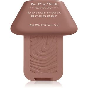 NYX Professional Makeup Buttermelt Bronzer bronzosító árnyalat 02 All Buttad Up 5 g kép