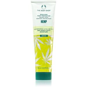 The Body Shop Hemp Foot Protector lábkrém unisex 100 ml kép