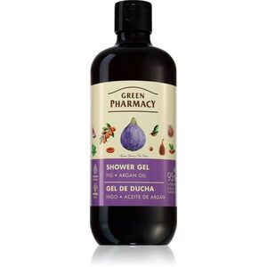 Green Pharmacy Argan Shower Gel hidratáló tusoló gél Argán olajjal 500 ml kép