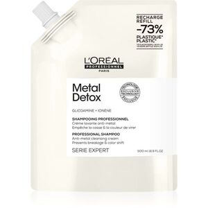 L’Oréal Professionnel Serie Expert Metal Detox mélyen tisztító sampon a festett és károsult hajra 500 ml kép