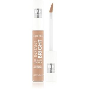 Catrice Instant Bright Serum Concealer élénkítő korrektor hidratáló hatással árnyalat 020W 5 ml kép