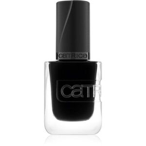 Catrice GEL AFFAIR körömlakk árnyalat 037 Black To The Roots 10.5 ml kép