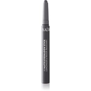 IsaDora The Eyeshadow Stick Matte hosszantartó szemhéjfesték ceruza kiszerelésben matt hatással árnyalat 64 Smoky Grey 1.2 g kép