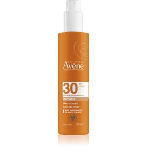 Avène Sun Care Spray Invisible védő spray SPF 30 200 ml kép