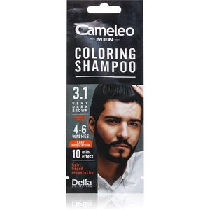 Delia Cosmetics Cameleo Coloring Shampoo tonizáló sampon hajra uraknak 15 ml kép