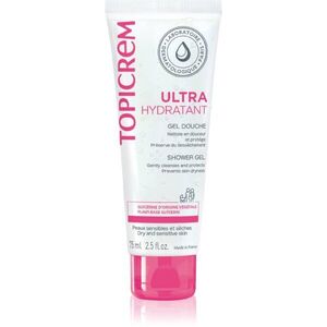 Topicrem UH BODY Gentle Cleansing Gel gyengéd tisztító gél arcra, testre és hajra 75 ml kép