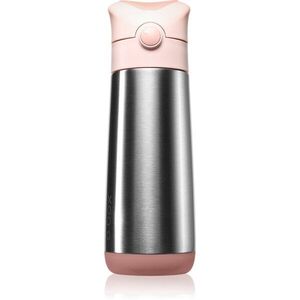 b.box Insulated Drink Bottle termosz szívószállal Blush Crush 1 db kép