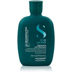 Alfaparf Milano Semi di Lino Reconstruction Reparative megújító sampon a károsult hajra 250 ml kép