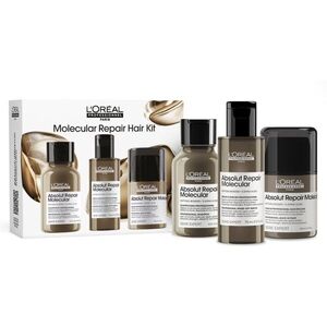 L’Oréal Professionnel Serie Expert Absolut Repair Molecular ajándékszett a károsult hajra kép