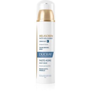Ducray Melascreen Éjszakai tápláló krém ráncok és pigmentfoltok ellen 50 ml kép