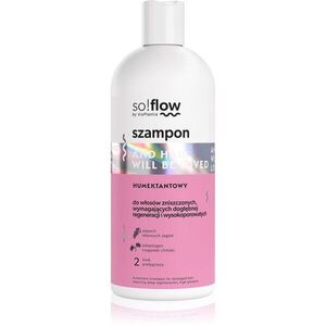 so!flow Damaged Hair Humectant Shampoo hajerősítő sampon a sérült hajra 300 ml kép