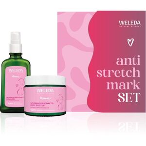 Weleda Mama Nature's Strength Against Stretch Marks szett a striák megelőzésére és csökkentésére kép