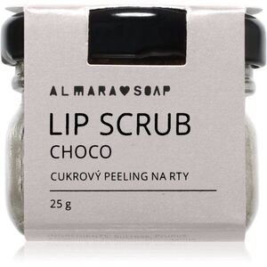 Almara Soap Lip Scrub cukros peeling az ajkakra Choco 25 g kép