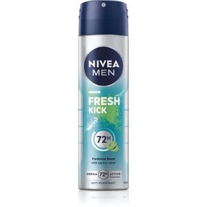 NIVEA MEN Fresh Kick izzadásgátló spray 48h 150 ml kép