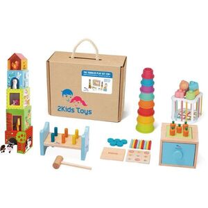 2Kids Toys Gift Set Toys játékkészlet 12m+ 52 db kép