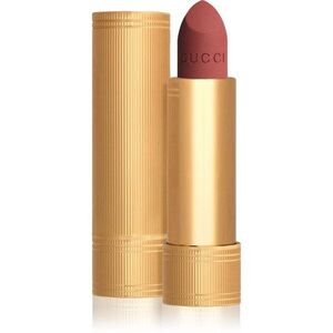 Gucci Gucci Beauty Rouge à Lèvres Matte Lipstick mattító rúzs árnyalat 208 They Met in Argentina 3.5 g kép
