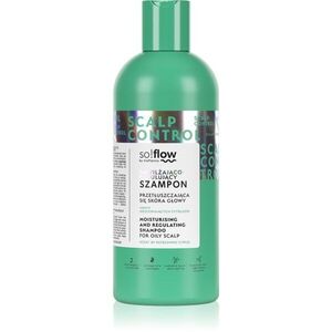 so!flow Oily Scalp Moisturizing and Regulating Shampoo hidratáló sampon zsíros fejbőrre 400 ml kép