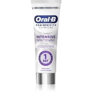 Oral-B Pro-3D White Intensive Whitening intenzív fogfehérítő paszta Radiant White 75 ml kép
