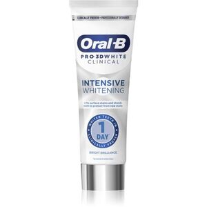 Oral-B Pro-3D White Intensive Whitening intenzív fogfehérítő paszta Bright Brilliance 75 ml kép