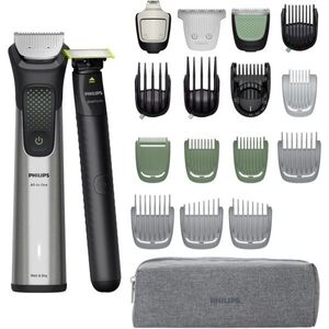 Philips Series 9000 MG9557/15 multifunkciós szőrnyíró + Philips One Blade Face 1 db kép
