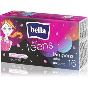 BELLA For Teens Tampons tamponok Mini 16 db kép