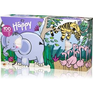 Bella Baby Happy Paper Tissues papírzsebkendő 100 db kép