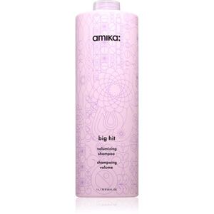 amika Big Hit Volumizing Shampoo sampon a dús hajért 1000 ml kép