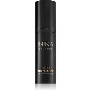 INIKA Organic Liquid Foundation folyékony make-up árnyalat Cream 30 ml kép