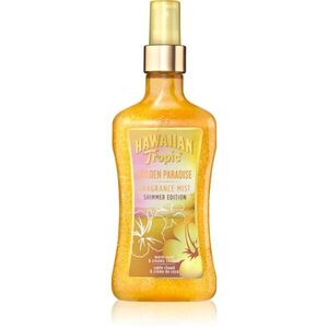 Hawaiian Tropic Perfumes Golden Paradise Shimmer testápoló spray csillámporral hölgyeknek 250 ml kép