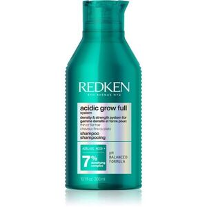 Redken Acidic Grow Full System Shampoo sampon a meggyengült és sérült hajra hajsűrűség fokozására 300 ml kép