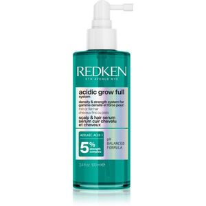 Redken Acidic Grow Full System Scalp and hair serum hidratáló szérum finom és lesimuló hajra 100 ml kép