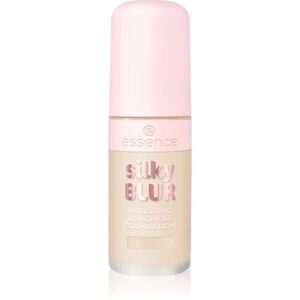 essence silky BLUR Természetes fedésű hidratáló make-up matt hatásért árnyalat 100 30 ml kép