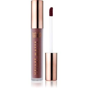 MUA Makeup Academy Velvet Matte mattító folyékony rúzs árnyalat Survivor 3 ml kép