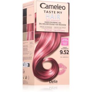 Delia Cosmetics Cameleo Taste My Hair tartós hajszínező árnyalat 9.52 Sweet Raspberry 1 db kép